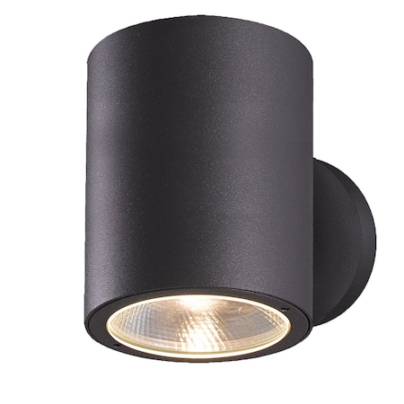 Eurofase Glen Contemporary LED Wall Sconce, 2-Light, 820 Lumens, Frost Pc/Graphite Grey 28295-020
